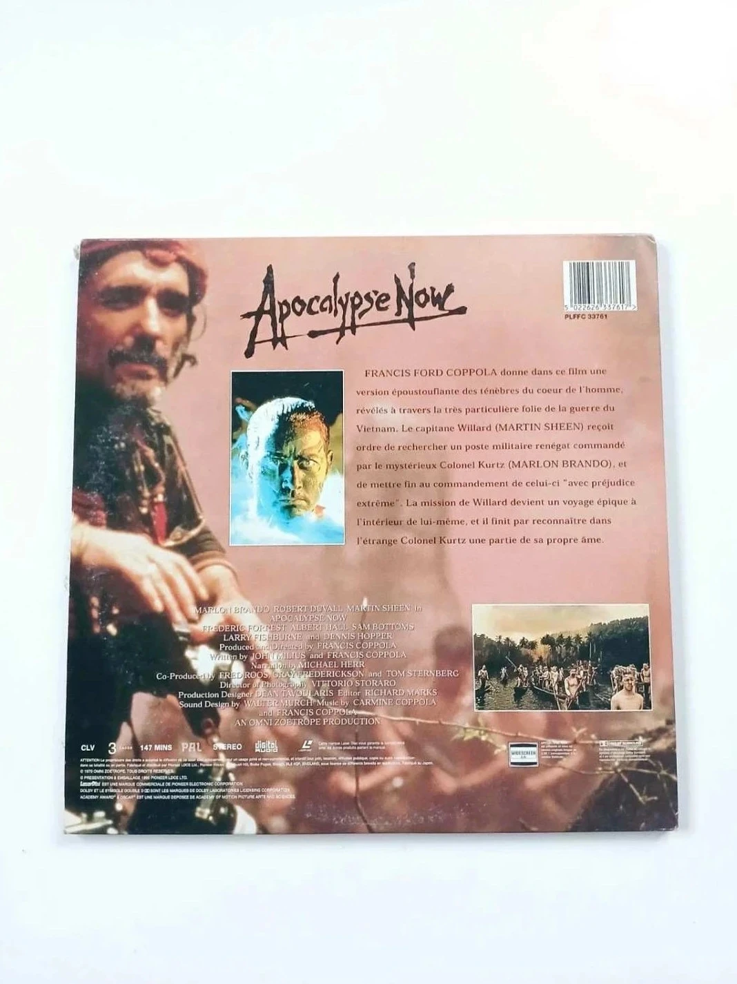 Laserdisc Apocalypse Now – photo 2